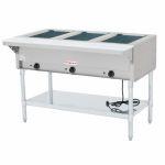 3 Well Electric Steam Tables