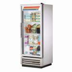 True 1 Section Glass Door Merchandising Refrigerators