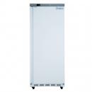 Empura E-KB25WF 30.6" Reach In Bottom-Mount White Upright Freezer With 1 Full-Height Solid Door - 110 Volts