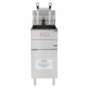 Empura EGF-40/50_LP Liquid Propane 15 1/2" Commercial Gas Fryer with 40 lb Capacity, 90,000 BTU