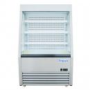 Empura EOM-36SS 36.2" Refrigerated Vertical Open Air Merchandiser 57.5" Height - Stainless Steel Exterior