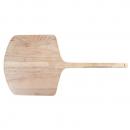 Empura PZT-4220 Paesano Collection "The Big Angelo" 42" Long 20" x 20" Wooden Tapered Pizza Peel