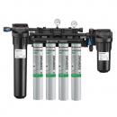 Everpure EV943711 High Flow CSR Quad-MC2 Water Filtration System with Pre-Filter and Low Pressure Alarm 0.5 Micron and 6.7 GPM