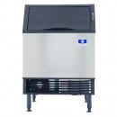 Manitowoc UYF0190A NEO 26" Air Cooled Undercounter Half Size Cube Ice Machine with 90 lb. Bin - 193 lb.