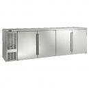 Perlick BBS108_SSLSDC 108" Back Bar Refrigerator, Stainless Steel Doors and Left Condensing Unit