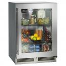Perlick HC24RS_SSGDC 24" C‐Series Undercounter Refrigerator, Glass Door with Stainless Steel Frame