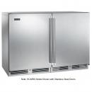 Perlick HC48RS_SSGDC 48" C-Series Undercounter Refrigerator, Glass Doors with Stainless Steel Frame