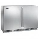Perlick HC48WW_SSSDC 48" C-Series Dual Zone Undercounter Wine Reserve Refrigerator, Solid Stainless Steel Doors
