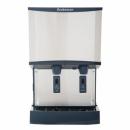 Scotsman HID540A-1 500 LB Meridian Air-Cooled Nugget Ice Machine Dispenser with Water Dispenser