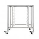 Moffat SK2731U Stainless Steel Mobile Oven Stand for E27, E28 and E31 Oven Models