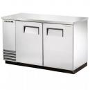 True TBB-2-S-HC 59" Stainless Steel Back Bar Refrigerator