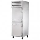 True STA1FPT-2HS-2HS Specification Series One Section Solid Half Door Pass-Through Freezer