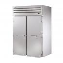 True STA2HRI-2S Specification Series Two Section Solid Door Roll In Heated Holding Cabinet