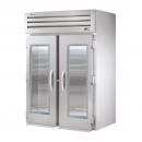 True STA2RRI-2G 2-Section 68" Wide 2-Glass Door Roll-In Refrigerator