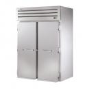 True STA2RRT-2S-2S 2-Section 68" Wide Front/Rear 2-Solid Door Roll-Thru Refrigerator
