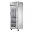 True STG1HPT-1G-1S Specification Series Pass-Through Heated Holding Cabinet with Front Glass Door and Rear Solid Door