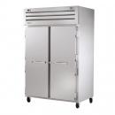 True STG2DT-2S Specification Series Solid Door Dual Temperature Reach In Combination Refrigerator / Freezer