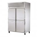 True STG2F-4HS Specification Series Two Section Four Solid Half Door Reach In Freezer - 56 Cu. Ft.