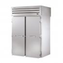 True STR2HRT-2S-2S Specification Series Two Section Roll Through Heated Holding Cabinet