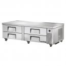 True TRCB-82 82" Four Drawer Refrigerated Chef Base 