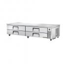 True TRCB-96 96" Four Drawer Refrigerated Chef Base 
