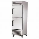 True TS-23-2-HC 27" TS Series Reach-In 1-Section Refrigerator With 2 Solid Half Doors With Stainless Steel Interior And 3 PVC Coated Shelves With Hydrocarbon Refrigerant, 115 Volts
