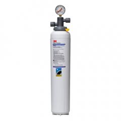 3M ICE190-S Single Cartridge Ice Machine Water Filtration System - 0.2 Micron Rating and 5 GPM