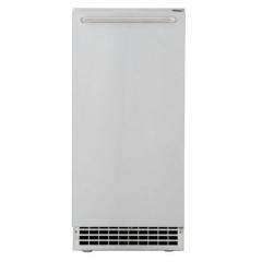 Scotsman CU50PA-1A 14 7/8" Air Cooled Undercounter Gourmet / Full Size Cube Ice Machine with Built-In Pump - 65 lb.