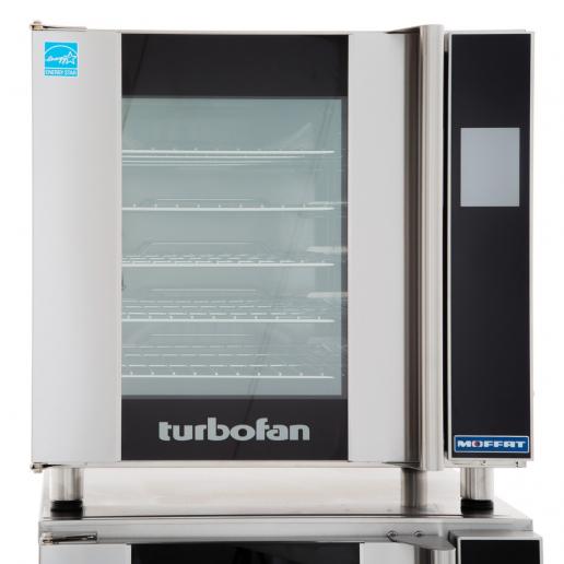Moffat E33T5 24 Turbofan Half-Size Touch Screen/Electric Countertop  Convection Oven With Porcelain Oven Chamber, 208V or 220-240V