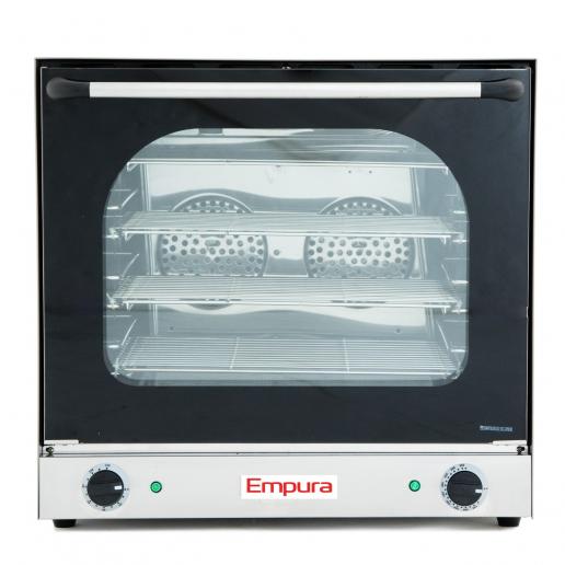 Empura E-COH-2670W Half Size Countertop Convection Oven, 1.5 Cu
