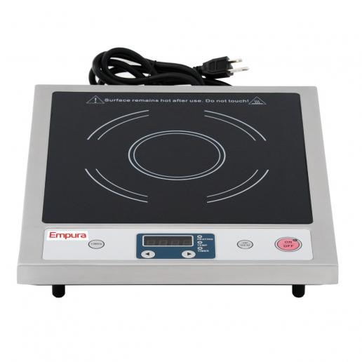 Commercial/Home Countertop Induction Cooker/Wok, Stainless Steel