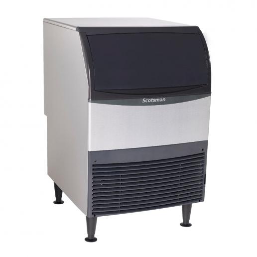 Manitowoc UDF0240A NEO 26 Air Cooled Undercounter Full Size Cube Ice  Machine with 90 lb. Bin - 215 lb.