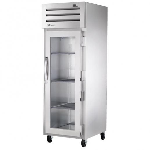 True STA1F-1G-HC Specification Series 27 1/2" Glass Door Reach-In Freezer
