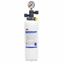 3M BEV160 Single Cartridge Cold Beverage Water Filtration System - .2 Micron Rating and 3.34 GPM