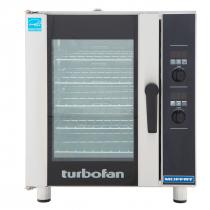 Moffat E33D5 24" Turbofan Half-Size Digital/Electric Countertop Convection Oven With Porcelain Oven Chamber, 208V or 220-240V