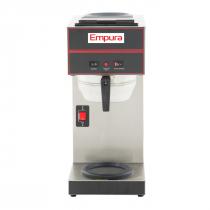 Empura E-CBS-2 Pourover Coffee Brewer with 1 Upper and 1 Lower Warmer