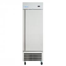 Empura E-KB27F 26.8" Reach In Bottom-Mount Stainless Steel Freezer With 1 Full-Height Solid Door - 17.8 Cu Ft, 115 Volts