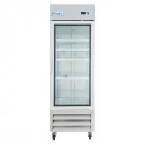 Empura E-KB27RG 27" One Section Glass Door Reach In Refrigerator - 19 cu. ft.