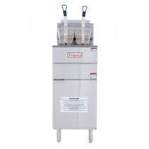 Empura EGF-45/55_LP Liquid Propane Commercial Gas Fryer with 50 lb Capacity