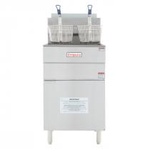 Empura EGF-70/80_LP Liquid Propane 21" Commercial Gas Fryer with 80 lb Capacity, 150,000 BTU