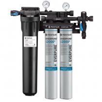 Everpure EV932422 INSURICE Twin i2000-2 Ice Filtration System with Pre-Filter 0.5 Micron and 3.34 GPM