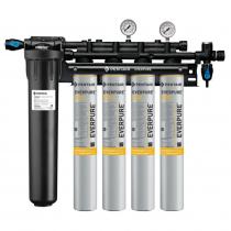 Everpure EV9328-74 Coldrink 4-7FC 0.5 Micron and 10 GPM Water Filtration System with Pre-Filter