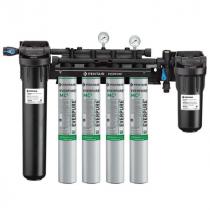 Everpure EV943710 High Flow CSR Quad-MC2 0.5 Micron and 6.7 GPM Water Filtration System with Pre Filter