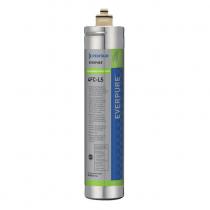 Everpure EV969316 4FC-LS Replacement Water Filter Cartridge For Scale, Bacteria, Sediment And Chlorine Taste And Odor Reduction With 0.5 Micron Rating And 1.8 GPM Flow Rate