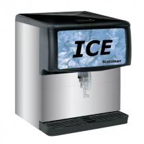 Scotsman ID200B-1 Modular Countertop Ice Dispenser - 200 lb.