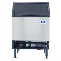 Manitowoc UDF0140A NEO 26" Air Cooled Undercounter Full Size Cube Ice Machine with 90 lb. Bin - 135 lb.