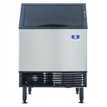 Manitowoc UDF0240W NEO 26" Water Cooled Undercounter Full Size Cube Ice Machine with 90 lb. Bin - 197 lb.