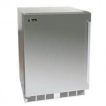 Perlick HD24RS_SSSD 18" Shallow Depth Series Undercounter Refrigerator, Solid Stainless Steel Door