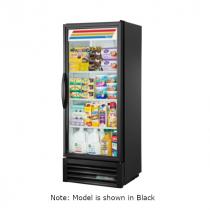 True GDM-12-HC~TSL01 24 7/8" White One Section Refrigerated Merchandiser with Hydrocarbon Refrigerant -115V