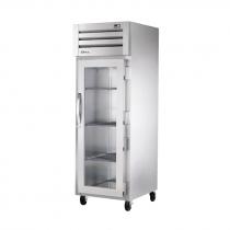 True STA1H-1G Specification Series Glass Door Reach In Stainless Steel Heated Holding Cabinet